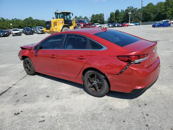 5NPE24AF4KH784974 2019 HYUNDAI SONATA - Image 2