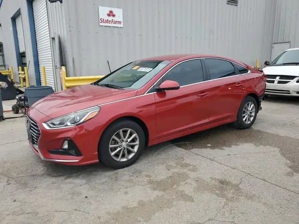 5NPE24AF4KH785235 2019 HYUNDAI SONATA - Image 1