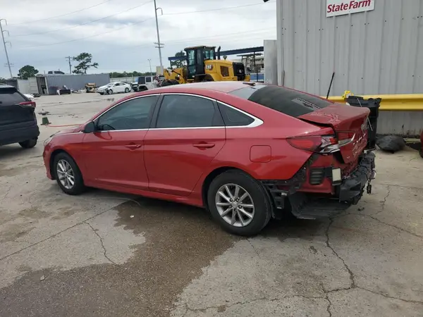 5NPE24AF4KH785235 2019 HYUNDAI SONATA - Image 2
