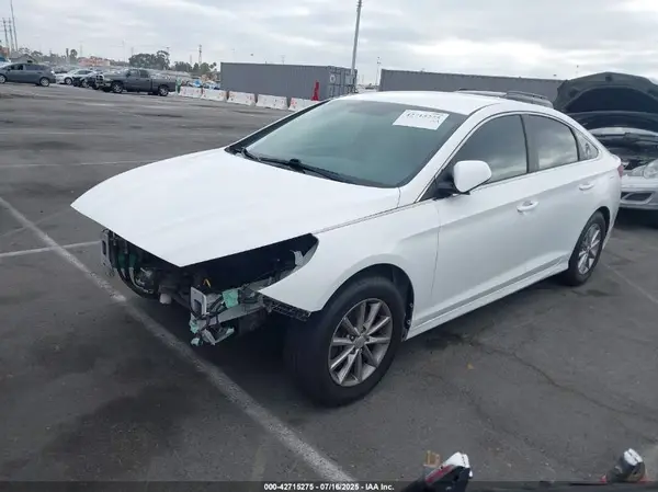 5NPE24AF4KH786577 2019 HYUNDAI SONATA - Image 2