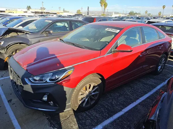 5NPE24AF4KH786708 2019 HYUNDAI SONATA - Image 1