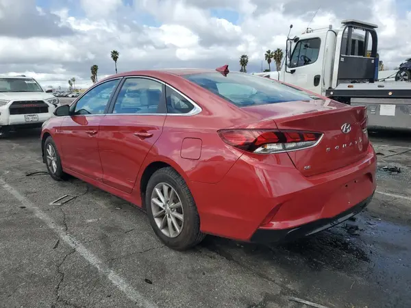 5NPE24AF4KH786708 2019 HYUNDAI SONATA - Image 2