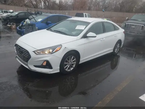 5NPE24AF4KH792606 2019 HYUNDAI SONATA - Image 2