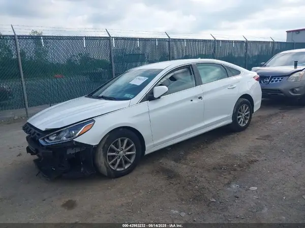 5NPE24AF4KH795599 2019 HYUNDAI SONATA - Image 2