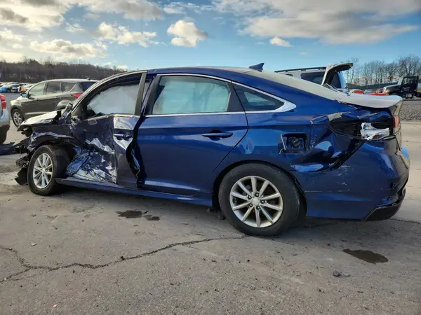 5NPE24AF4KH800073 2019 HYUNDAI SONATA - Image 2