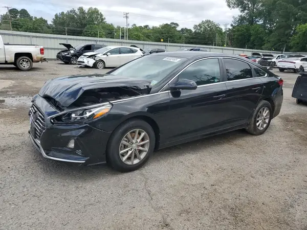 5NPE24AF4KH801742 2019 HYUNDAI SONATA - Image 1