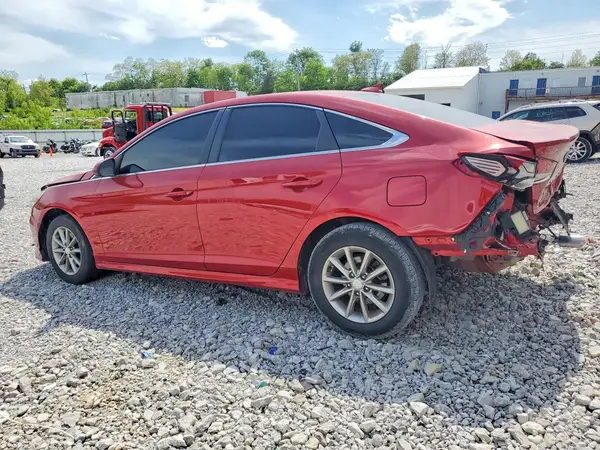 5NPE24AF4KH802597 2019 HYUNDAI SONATA - Image 2