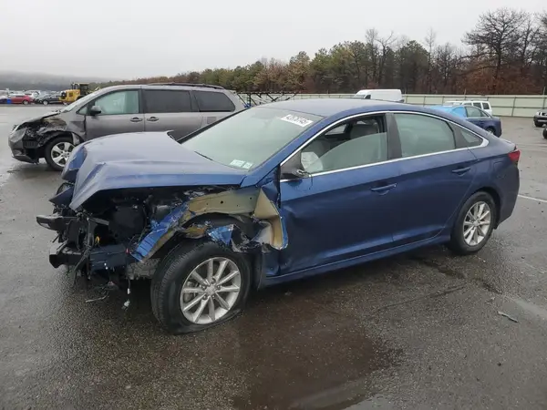 5NPE24AF4KH807346 2019 HYUNDAI SONATA - Image 1