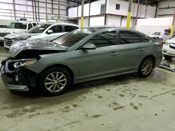 5NPE24AF4KH811915 2019 HYUNDAI SONATA - Image 1