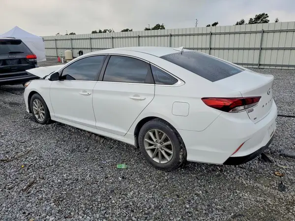 5NPE24AF4KH813034 2019 HYUNDAI SONATA - Image 2