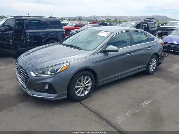 5NPE24AF4KH813471 2019 HYUNDAI SONATA - Image 2