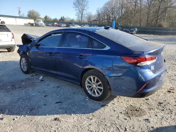 5NPE24AF4KH818301 2019 HYUNDAI SONATA - Image 2