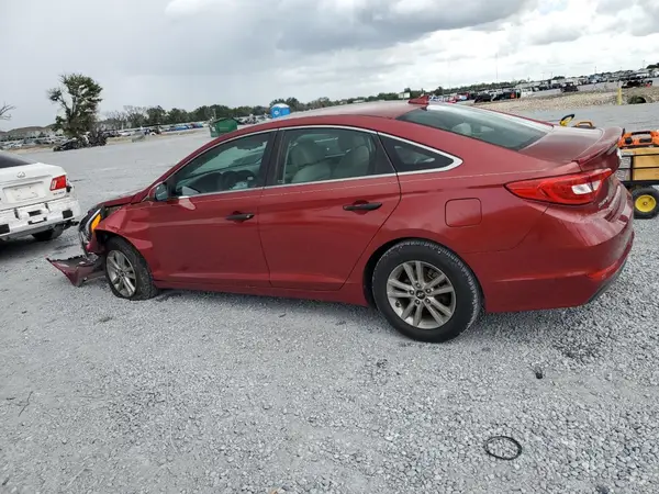 5NPE24AF5GH274768 2016 HYUNDAI SONATA - Image 2
