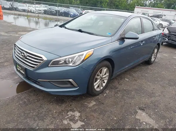 5NPE24AF5GH276858 2016 HYUNDAI SONATA - Image 2