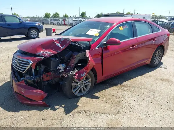 5NPE24AF5GH280408 2016 HYUNDAI SONATA - Image 2