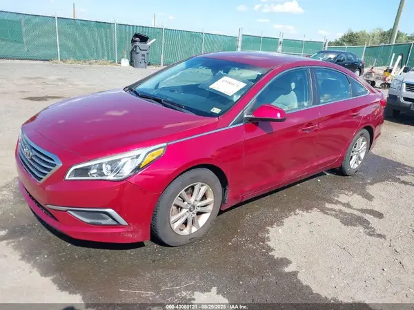 5NPE24AF5GH291599 2016 HYUNDAI SONATA - Image 2