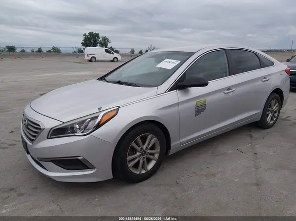 5NPE24AF5GH291652 2016 HYUNDAI SONATA - Image 2