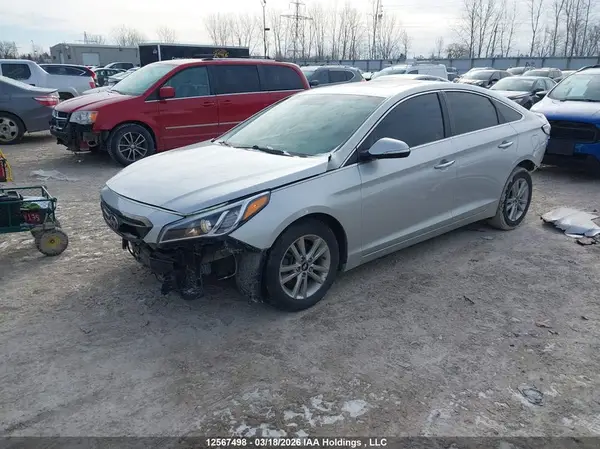 5NPE24AF5GH293885 2016 HYUNDAI SONATA - Image 2