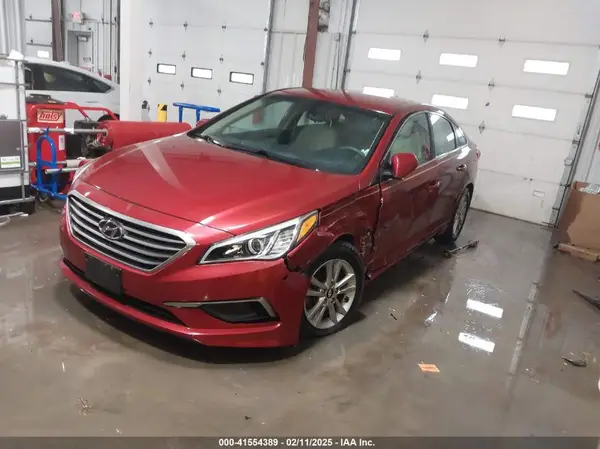 5NPE24AF5GH297130 2016 HYUNDAI SONATA - Image 2