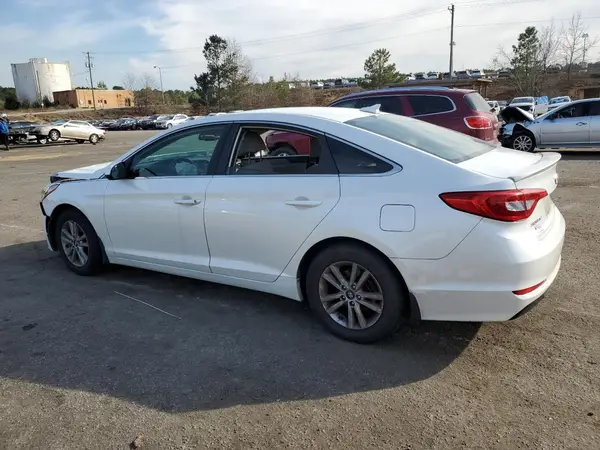 5NPE24AF5GH298570 2016 HYUNDAI SONATA - Image 2