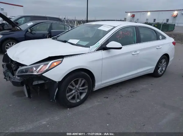 5NPE24AF5GH306148 2016 HYUNDAI SONATA - Image 2