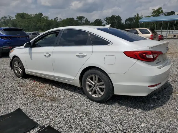 5NPE24AF5GH306389 2016 HYUNDAI SONATA - Image 2