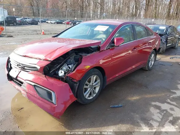 5NPE24AF5GH308207 2016 HYUNDAI SONATA - Image 2