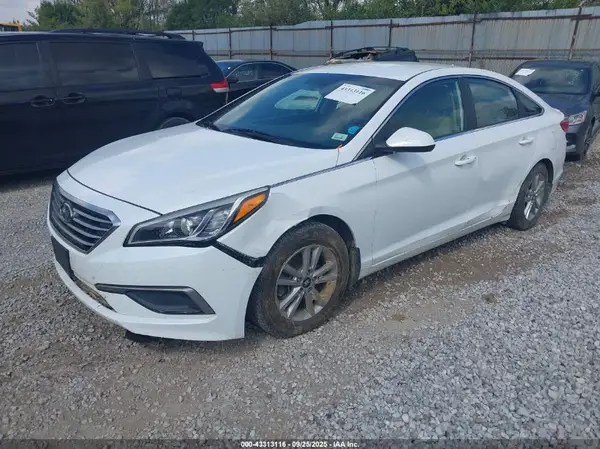 5NPE24AF5GH323371 2016 HYUNDAI SONATA - Image 2