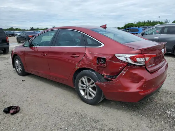 5NPE24AF5GH333348 2016 HYUNDAI SONATA - Image 2