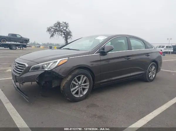 5NPE24AF5GH334872 2016 HYUNDAI SONATA - Image 2
