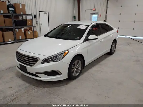 5NPE24AF5GH337710 2016 HYUNDAI SONATA - Image 2