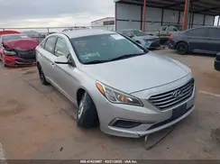 5NPE24AF5GH349582 2016 HYUNDAI SONATA