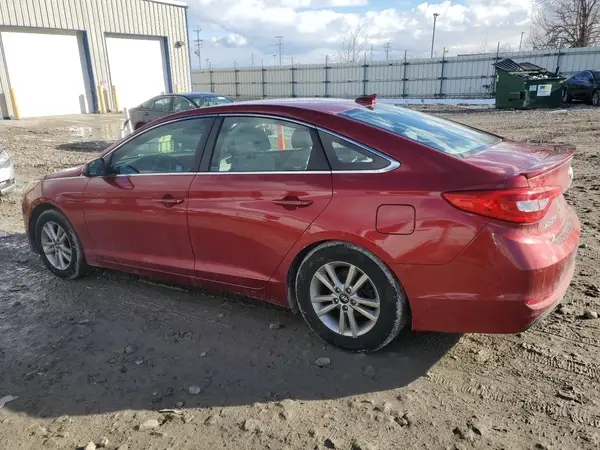 5NPE24AF5GH361831 2016 HYUNDAI SONATA - Image 2