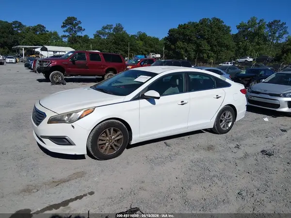 5NPE24AF5GH376961 2016 HYUNDAI SONATA - Image 2