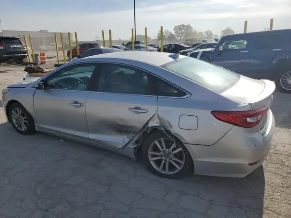 5NPE24AF5GH387460 2016 HYUNDAI SONATA - Image 2