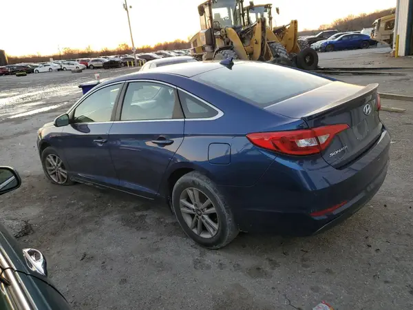 5NPE24AF5GH387507 2016 HYUNDAI SONATA - Image 2