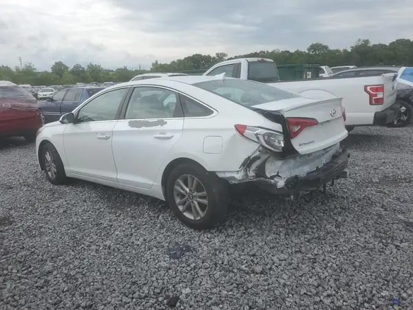 5NPE24AF5GH387619 2016 HYUNDAI SONATA - Image 2