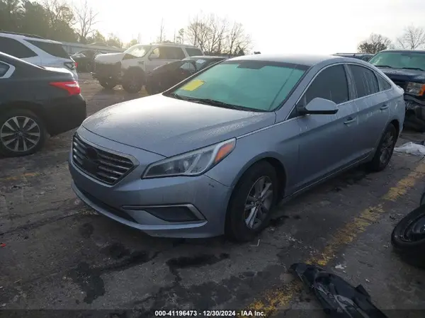 5NPE24AF5GH395106 2016 HYUNDAI SONATA - Image 2
