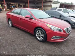 5NPE24AF5GH399527 2016 HYUNDAI SONATA