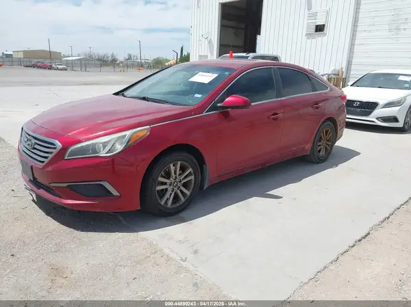 5NPE24AF5GH401230 2016 HYUNDAI SONATA - Image 2