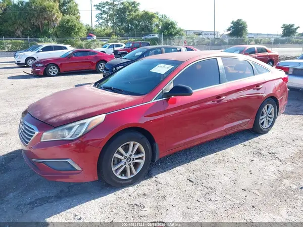 5NPE24AF5GH402846 2016 HYUNDAI SONATA - Image 2