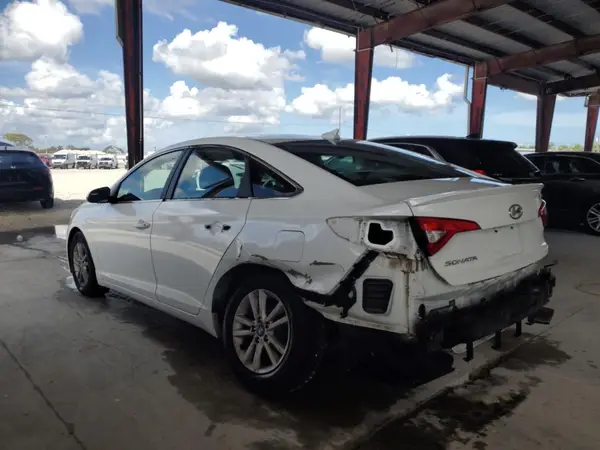 5NPE24AF5GH412034 2016 HYUNDAI SONATA - Image 2