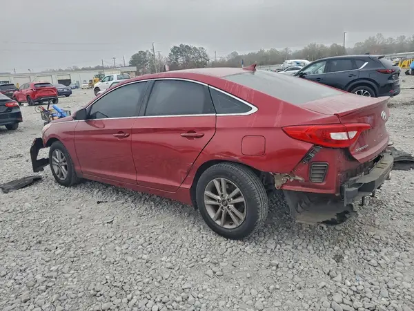 5NPE24AF5GH434292 2016 HYUNDAI SONATA - Image 2