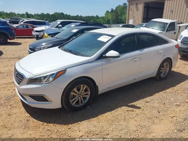 5NPE24AF5GH434485 2016 HYUNDAI SONATA - Image 2