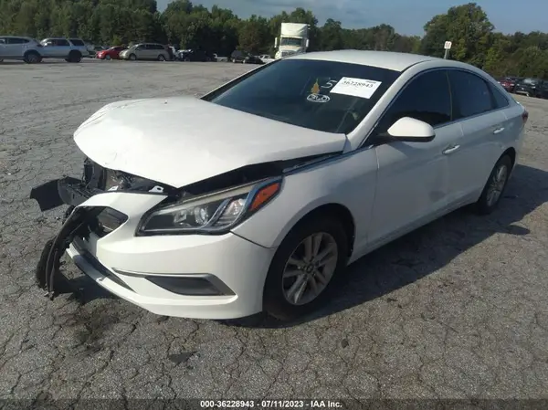 5NPE24AF5HH438893 2017 HYUNDAI SONATA - Image 2