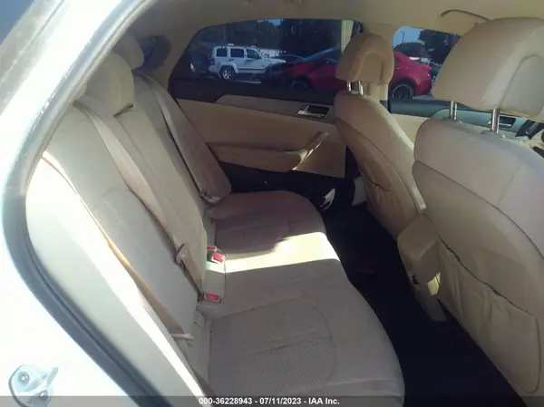 5NPE24AF5HH438893 2017 HYUNDAI SONATA - Image 8