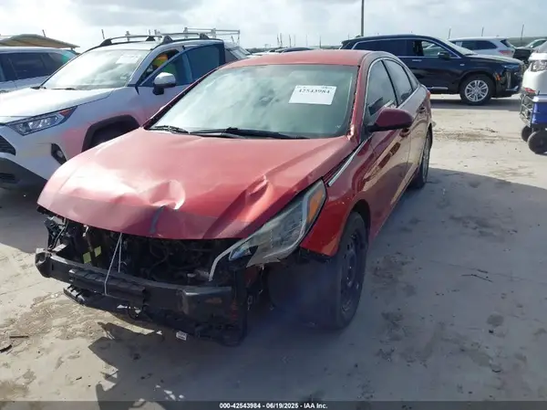 5NPE24AF5HH442085 2017 HYUNDAI SONATA - Image 2