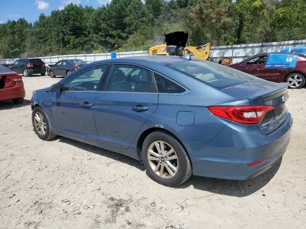 5NPE24AF5HH443477 2017 HYUNDAI SONATA - Image 2