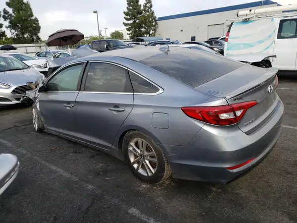 5NPE24AF5HH445407 2017 HYUNDAI SONATA - Image 2
