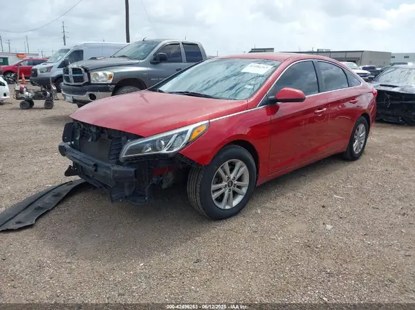 5NPE24AF5HH447108 2017 HYUNDAI SONATA - Image 2